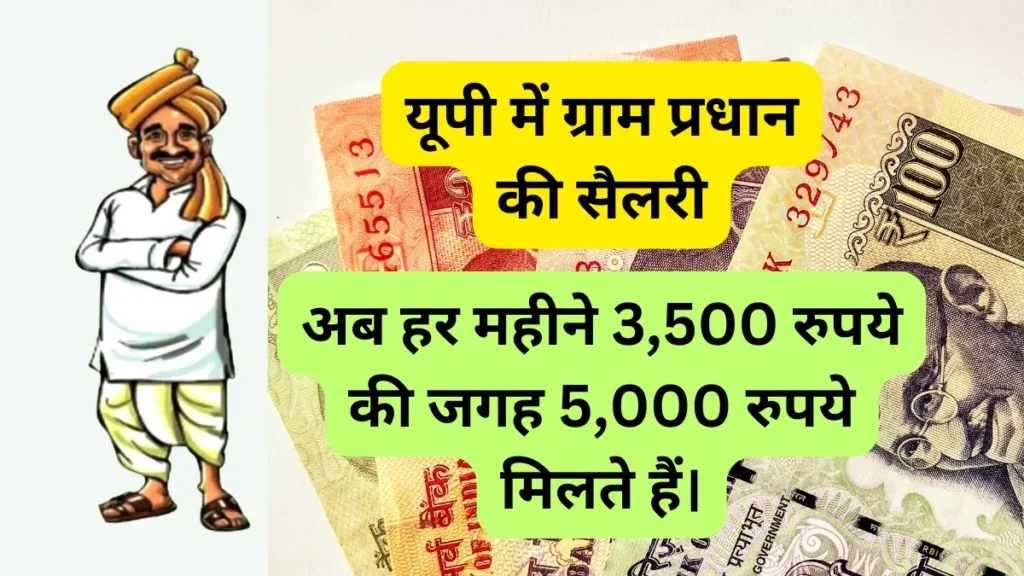 Gram Pradhan ki Salary 2024